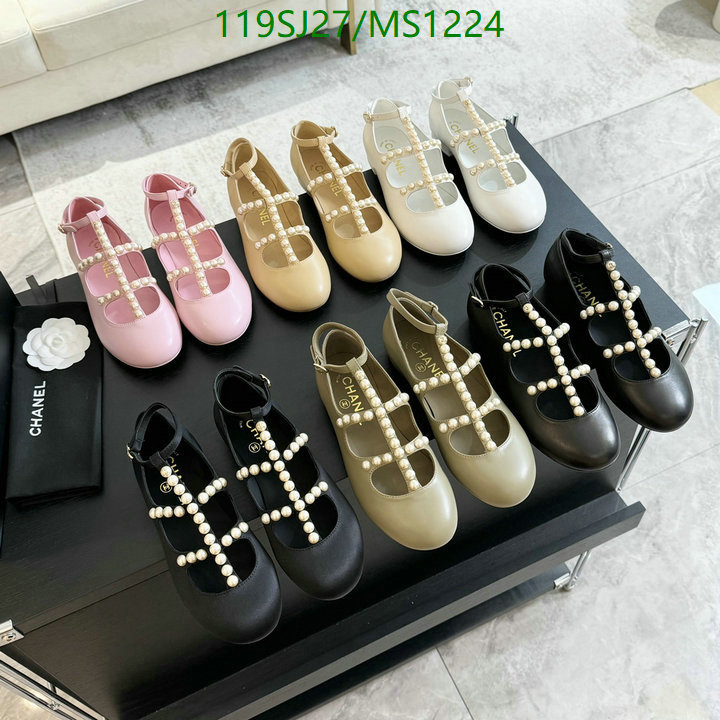 Women Shoes-Chanel Code: MS1224 $: 119USD