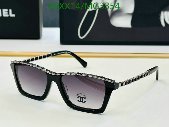 Glasses-Chanel Code: MG3354 $: 69USD
