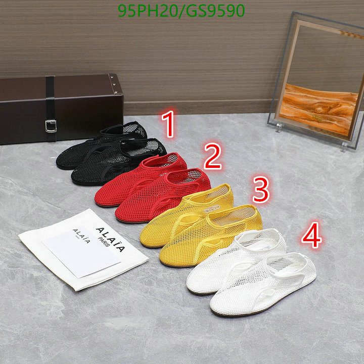 Women Shoes-ALAIA Code: GS9590 $: 95USD