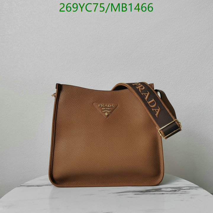 Prada Bag-(Mirror)-Crossbody- Code: MB1466 $: 269USD