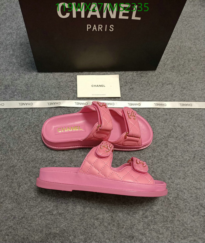 Women Shoes-Chanel Code: MS2335 $: 119USD