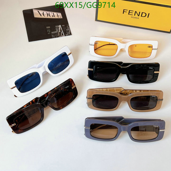Glasses-Fendi Code: GG9714 $: 69USD