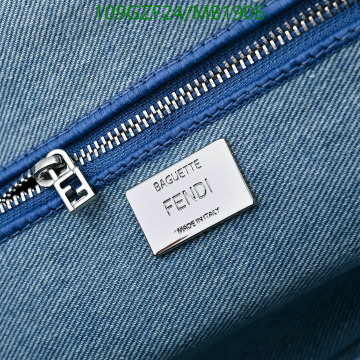 Fendi Bag-(4A)-Baguette- Code: MB1906 $: 109USD
