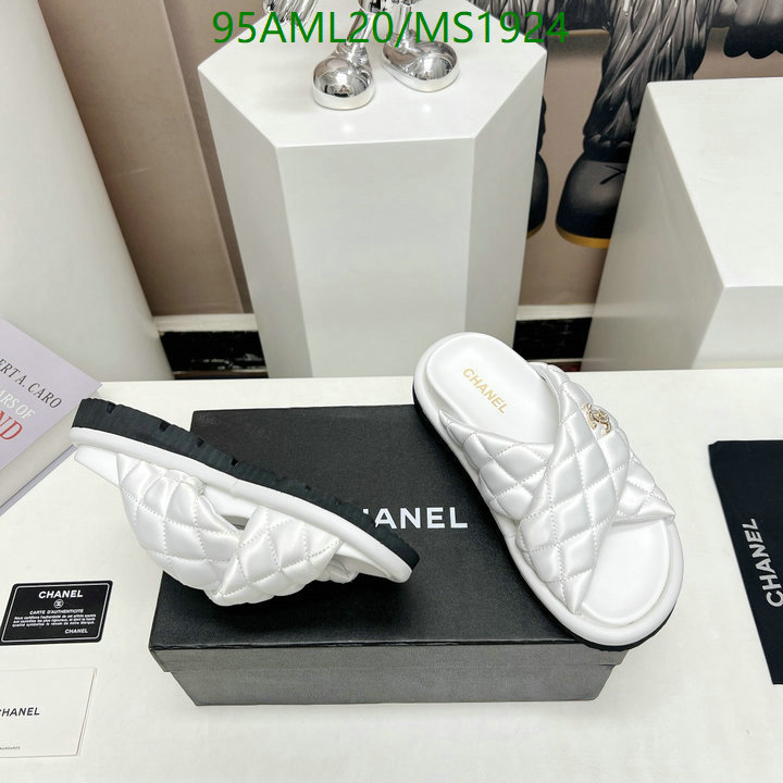 Women Shoes-Chanel Code: MS1924 $: 95USD