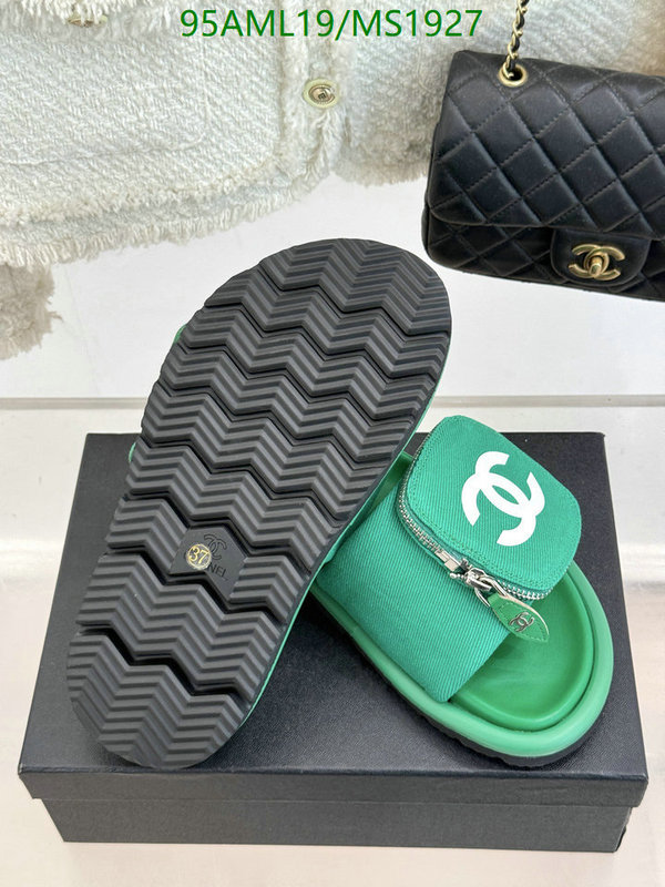 Women Shoes-Chanel Code: MS1927 $: 95USD