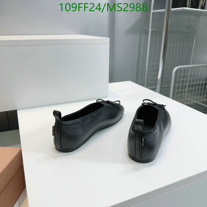 Women Shoes-Miu Miu Code: MS2988 $: 109USD