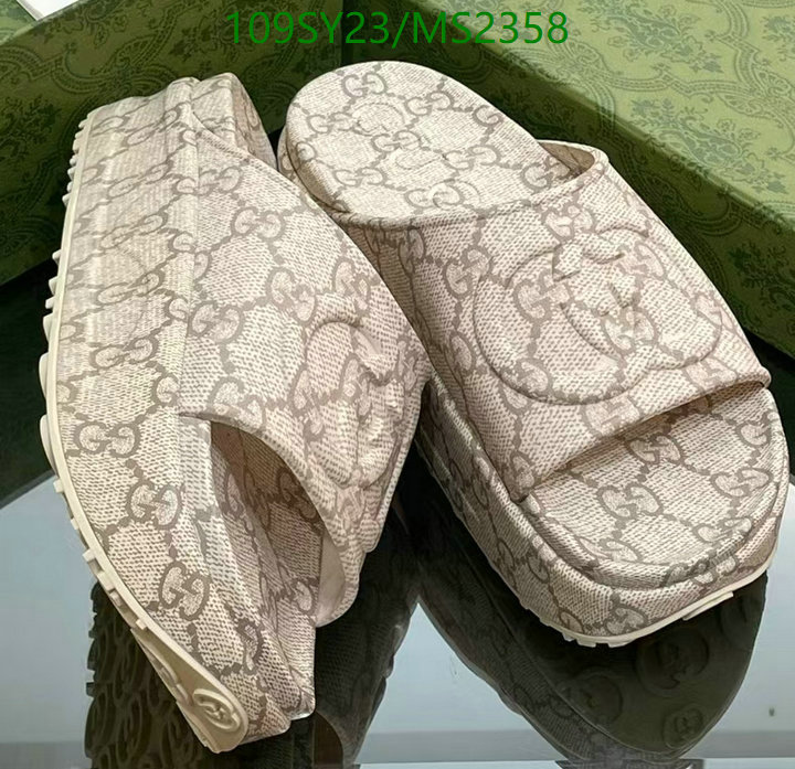 Women Shoes-Gucci Code: MS2358 $: 109USD