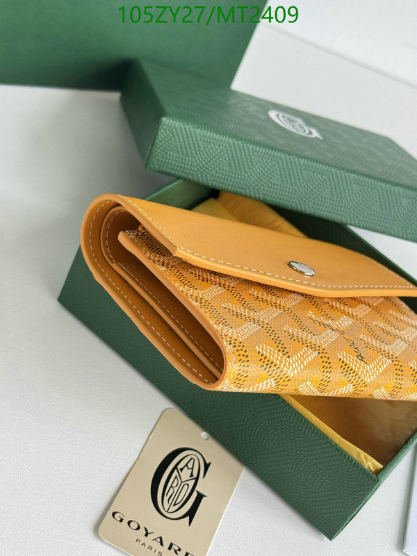 Goyard Bag-(Mirror)-Wallet- Code: MT2409 $: 105USD