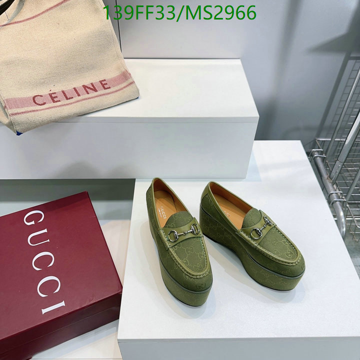 Women Shoes-Gucci Code: MS2966 $: 139USD