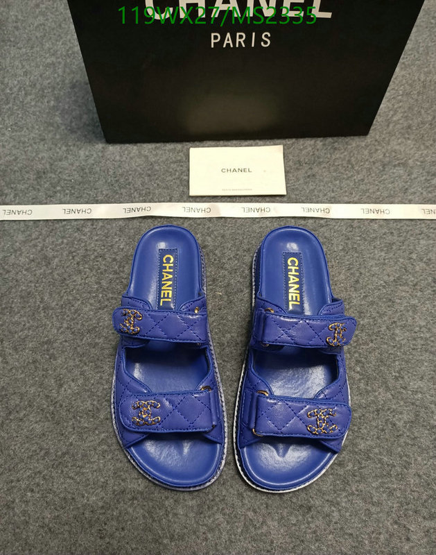 Women Shoes-Chanel Code: MS2335 $: 119USD
