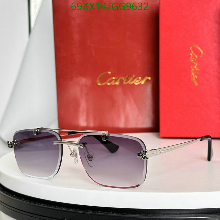 Glasses-Cartier Code: GG9632 $: 69USD
