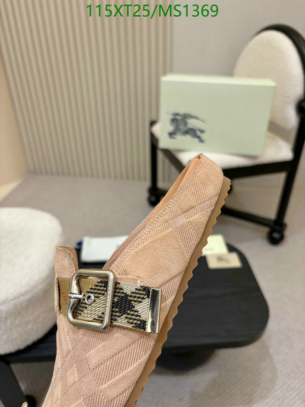 Men shoes-Burberry Code: MS1369 $: 115USD
