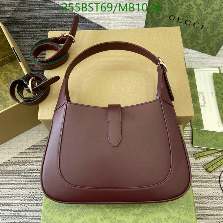 Gucci Bag-(Mirror)-Jackie Series- Code: MB1026 $: 255USD