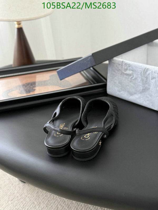 Women Shoes-Chanel Code: MS2683 $: 105USD