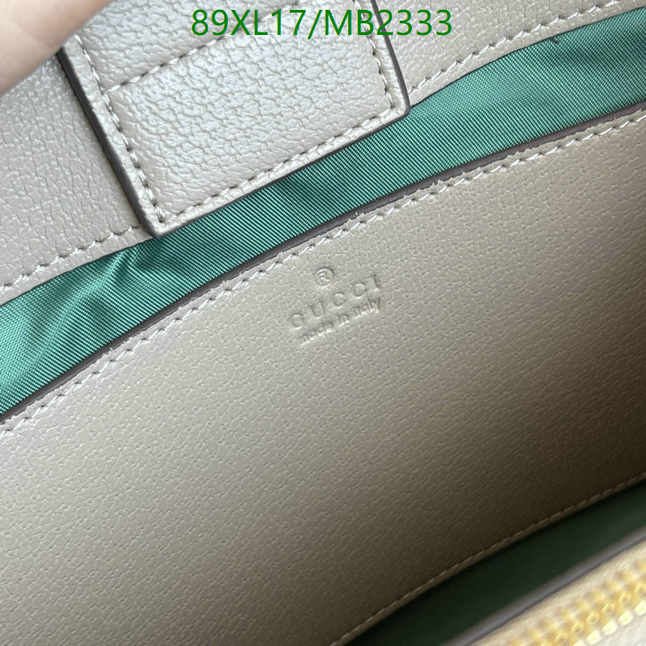 Gucci Bag-(4A)-Handbag- Code: MB2333 $: 89USD