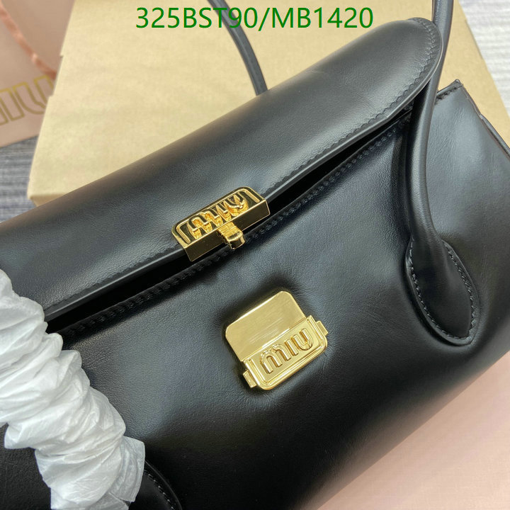 Miu Miu Bag-(Mirror)-Handbag- Code: MB1420 $: 325USD