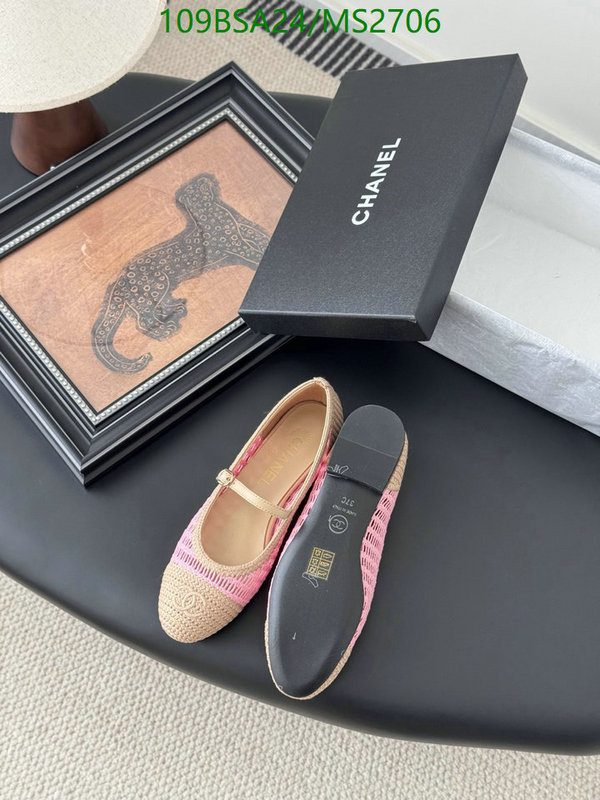 Women Shoes-Chanel Code: MS2706 $: 109USD