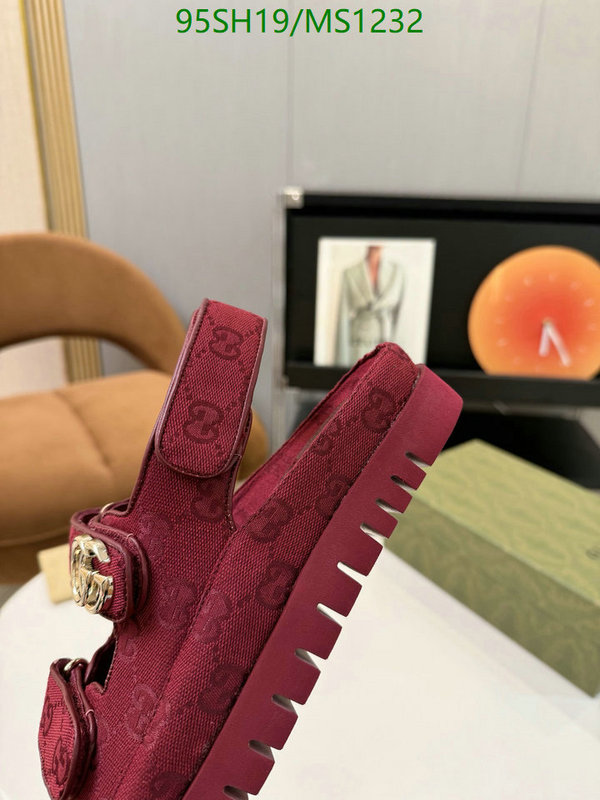 Women Shoes-Gucci Code: MS1232 $: 95USD