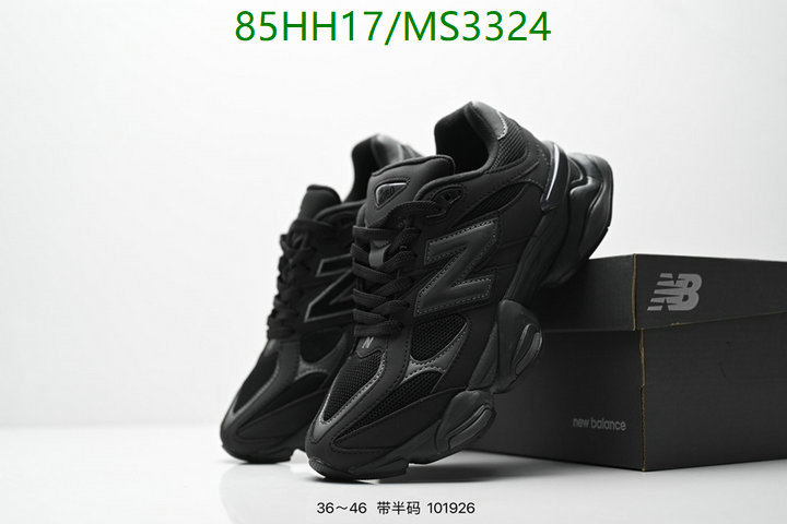 Women Shoes-New Balance Code: MS3324 $: 85USD