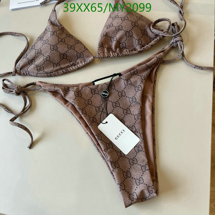Swimsuit-GUCCI Code: MY2099 $: 39USD