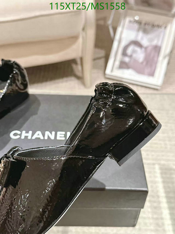 Women Shoes-Chanel Code: MS1558 $: 115USD