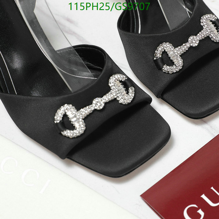 Women Shoes-Gucci Code: GS9707 $: 115USD