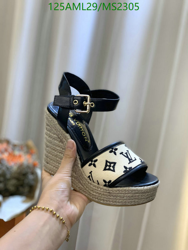 Women Shoes-LV Code: MS2305 $: 125USD