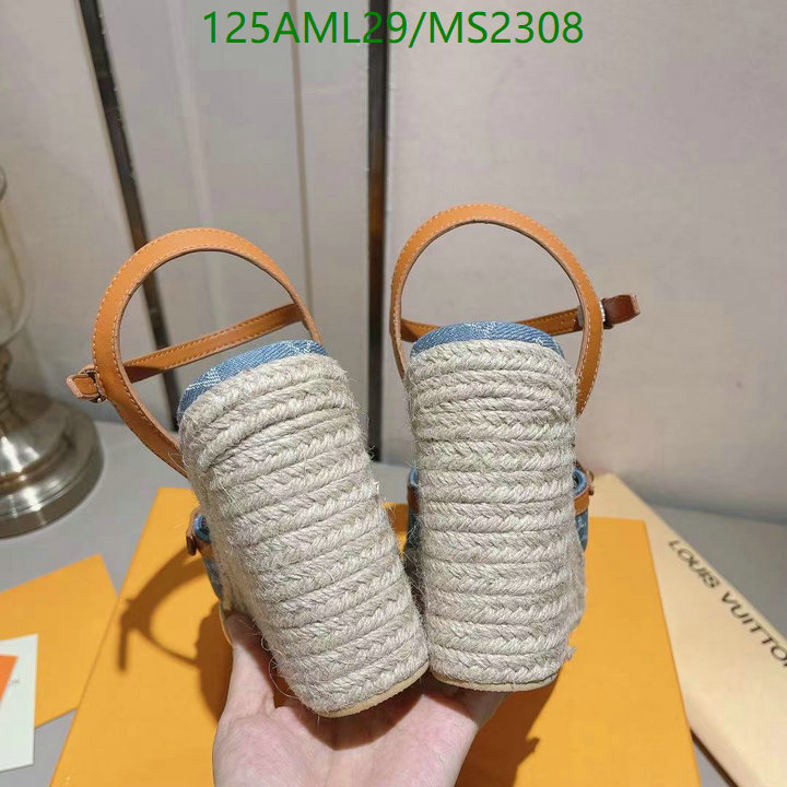 Women Shoes-LV Code: MS2308 $: 125USD