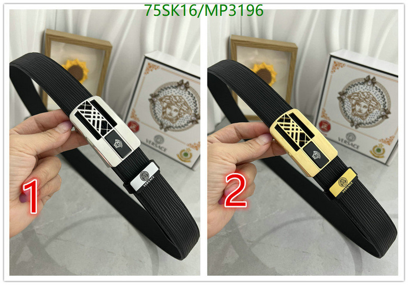 Belts-Versace Code: MP3196 $: 75USD