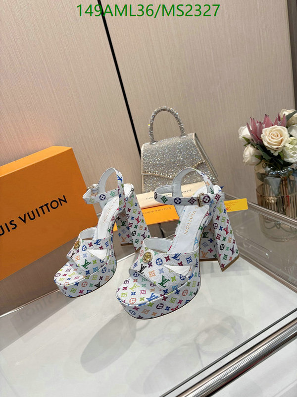 Women Shoes-LV Code: MS2327 $: 149USD-yupoo dhgate Women Shoes-LV Code: MS2327 $: 149USD