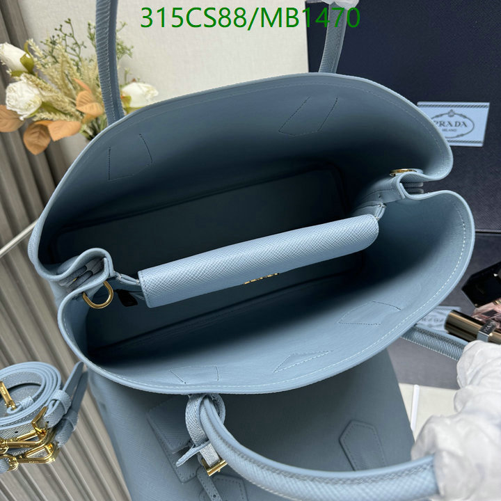Prada Bag-(Mirror)-Handbag- Code: MB1470 $: 315USD