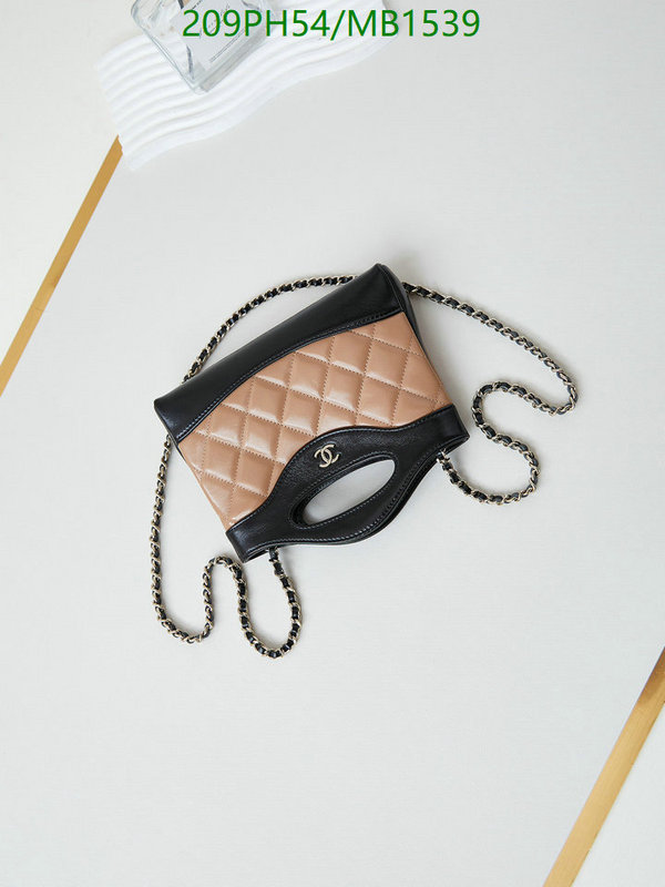 Chanel Bag-(Mirror)-Crossbody- Code: MB1539 $: 209USD
