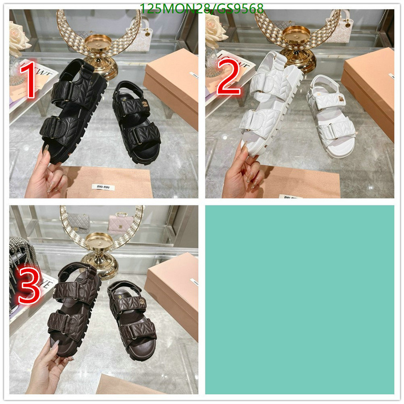 Women Shoes-Miu Miu Code: GS9568 $: 125USD