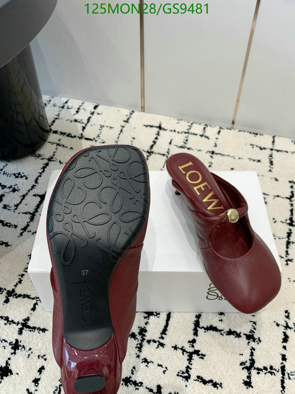 Women Shoes-Loewe Code: GS9481 $: 125USD