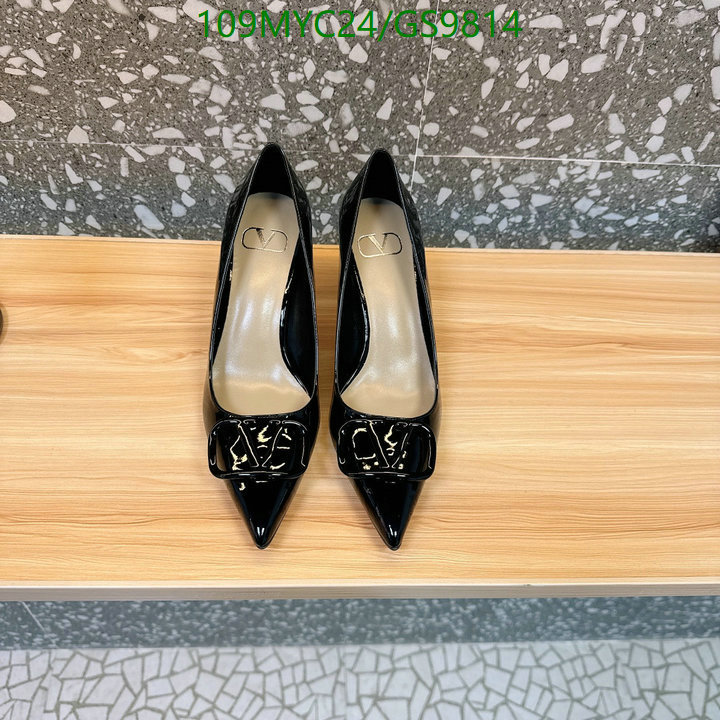 Women Shoes-Valentino Code: GS9814 $: 109USD