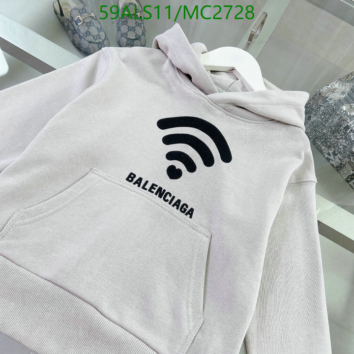 Kids Clothing-Balenciaga Code: MC2728 $: 59USD