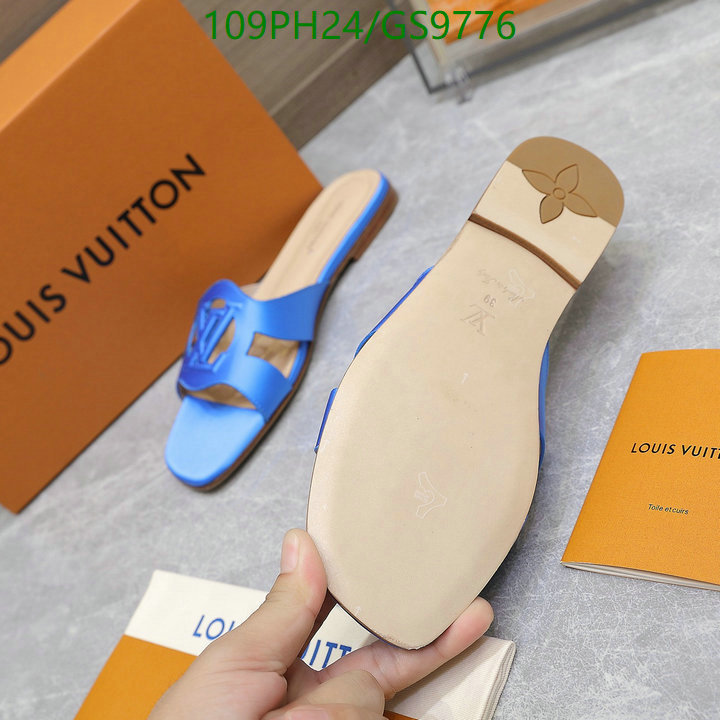 Women Shoes-LV Code: GS9776 $: 109USD