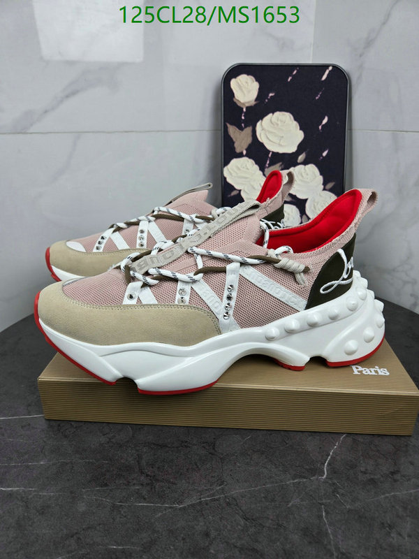 Men shoes-Christian Louboutin Code: MS1653 $: 125USD