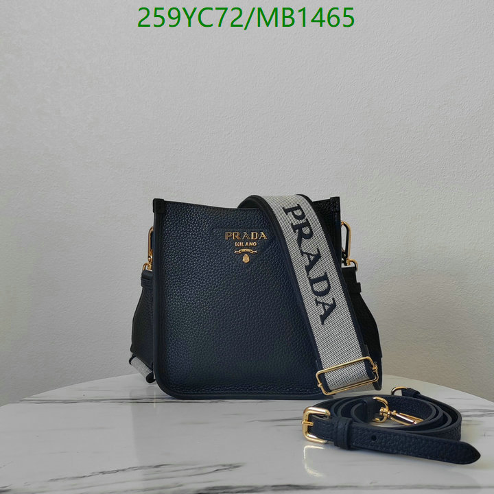 Prada Bag-(Mirror)-Crossbody- Code: MB1465 $: 259USD