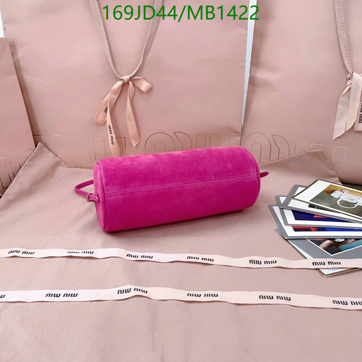 Miu Miu Bag-(Mirror)-Crossbody- Code: MB1422 $: 169USD