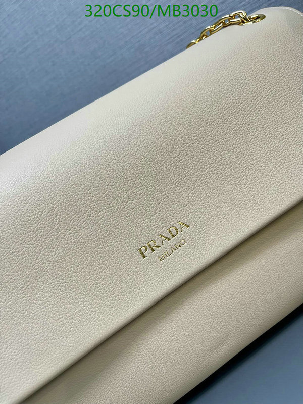 Prada Bag-(Mirror)-Handbag- Code: MB3030 $: 320USD