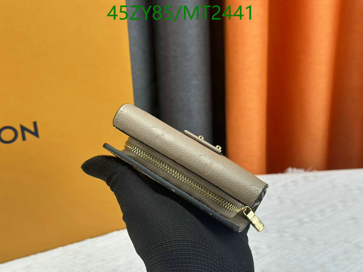 LV Bag-(4A)-Wallet- Code: MT2441 $: 45USD