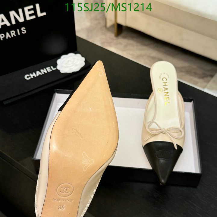Women Shoes-Chanel Code: MS1214 $: 115USD