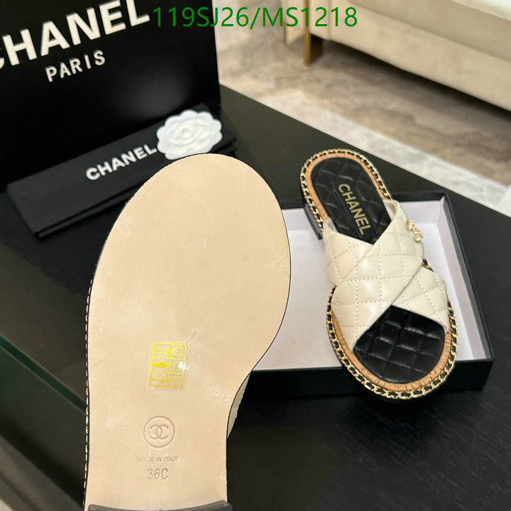 Women Shoes-Chanel Code: MS1218 $: 119USD