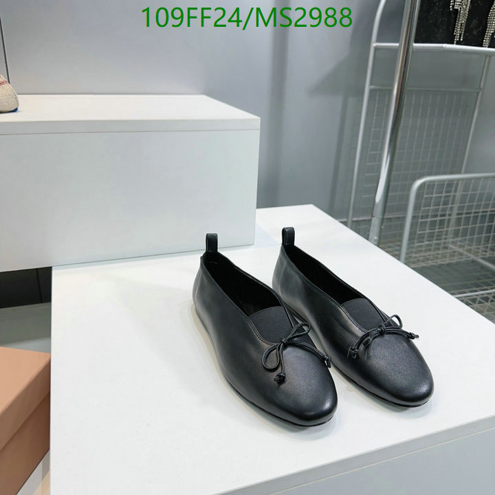 Women Shoes-Miu Miu Code: MS2988 $: 109USD