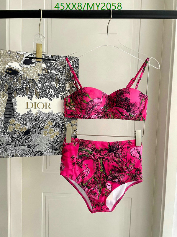 Swimsuit-Dior Code: MY2058 $: 45USD