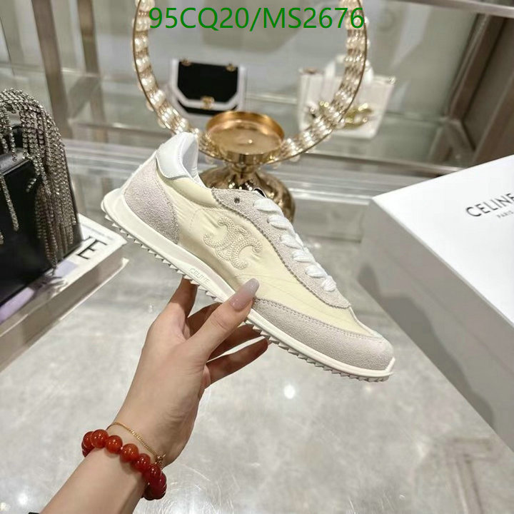 Women Shoes-Celine Code: MS2676 $: 95USD