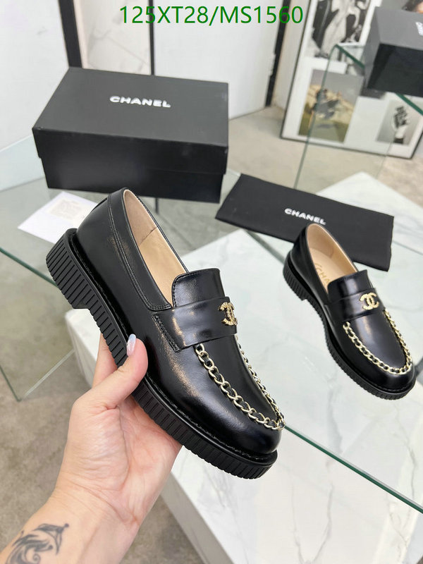 Women Shoes-Chanel Code: MS1560 $: 125USD