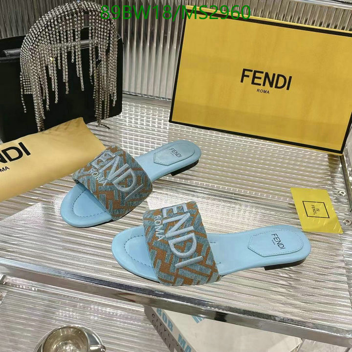 Women Shoes-Fendi Code: MS2960 $: 89USD
