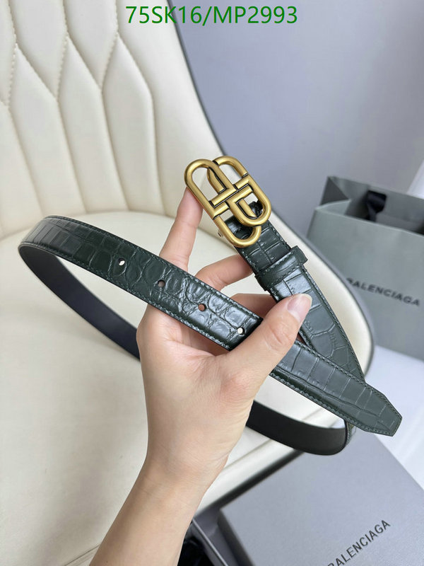 Belts-Balenciaga Code: MP2993 $: 75USD